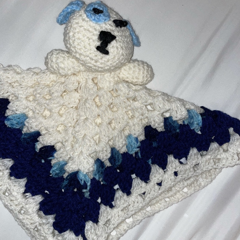 Set of 3 Baby Animal Blanket Toy